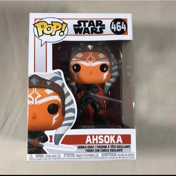 Funko Other - Star Wars Ahsoka 464 Funko Pop Vinyl Figure